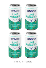Cutwater, Tequila Lime Margarita Cans [4-Pack]