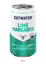 Cutwater, Tequila Lime Margarita Cans [4-Pack]