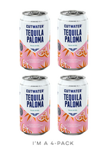 Cutwater, Lime Paloma Cans [4-Pack]