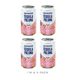Cutwater, Lime Paloma Cans [4-Pack]