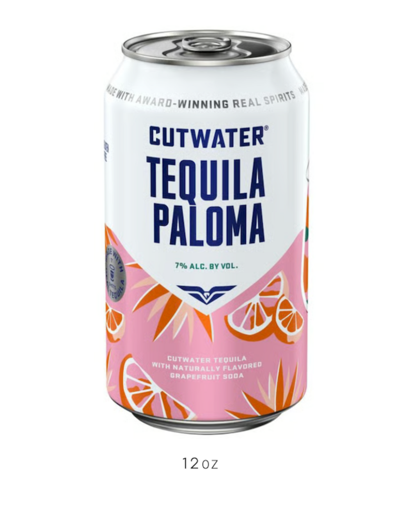 Cutwater, Lime Paloma Cans [4-Pack]