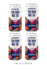 Cutwater, Bali Hai Tropical Tiki Rum Mai Tai [4-Pack]