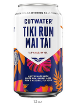 Cutwater, Bali Hai Tropical Tiki Rum Mai Tai [4-Pack]