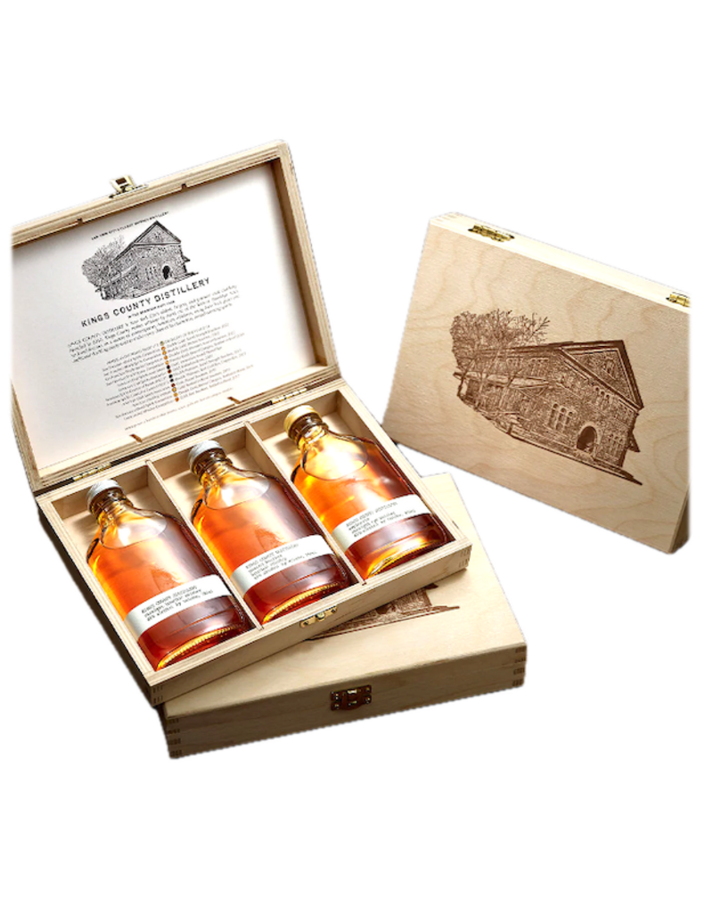 Kings County Distillery, Signature Whiskey Gift Set