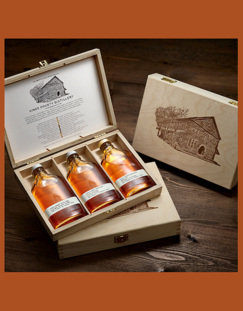 Kings County Distillery, Signature Whiskey Gift Set
