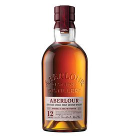 Aberlour, Double Cask 12-Year Single Malt Scotch - 750mL