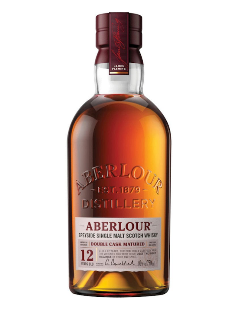 Aberlour, Double Cask 12-Year Single Malt Scotch - 750mL