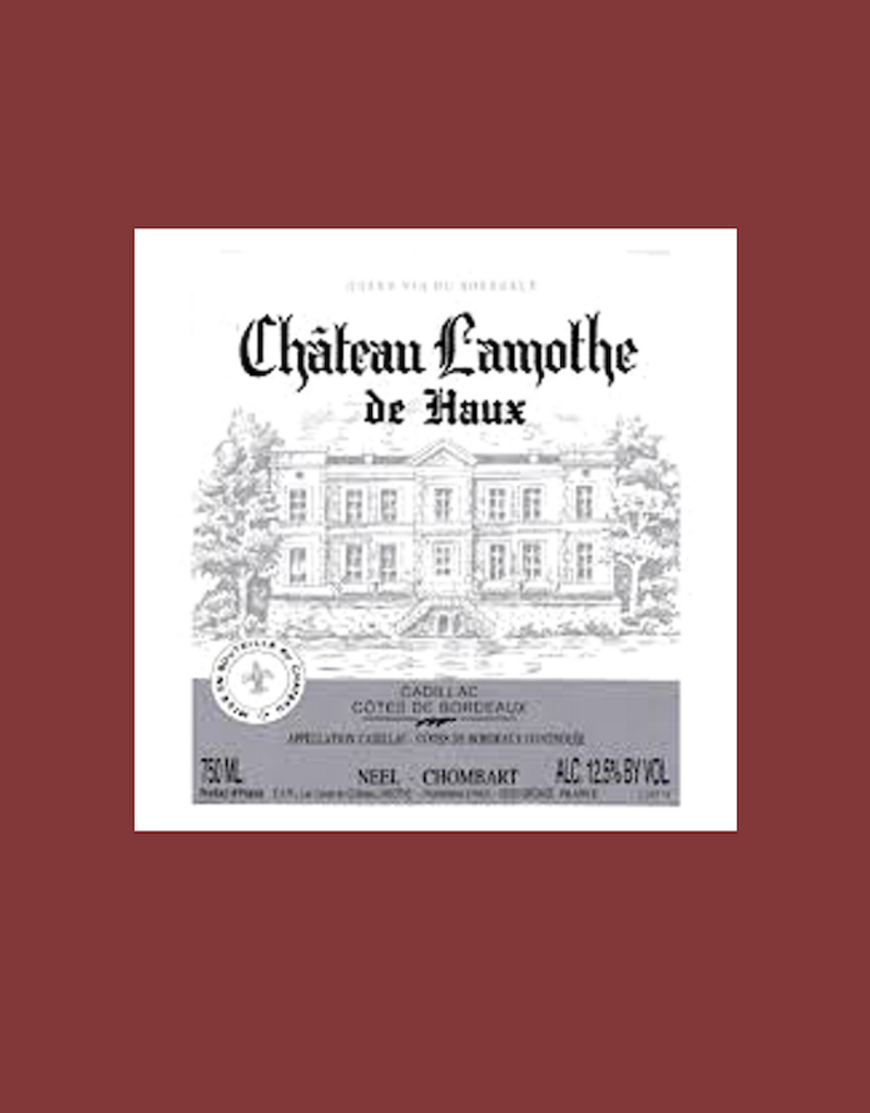 France Chateau Lamothe de Haux, Cadillac Côtes de Bordeaux 2022