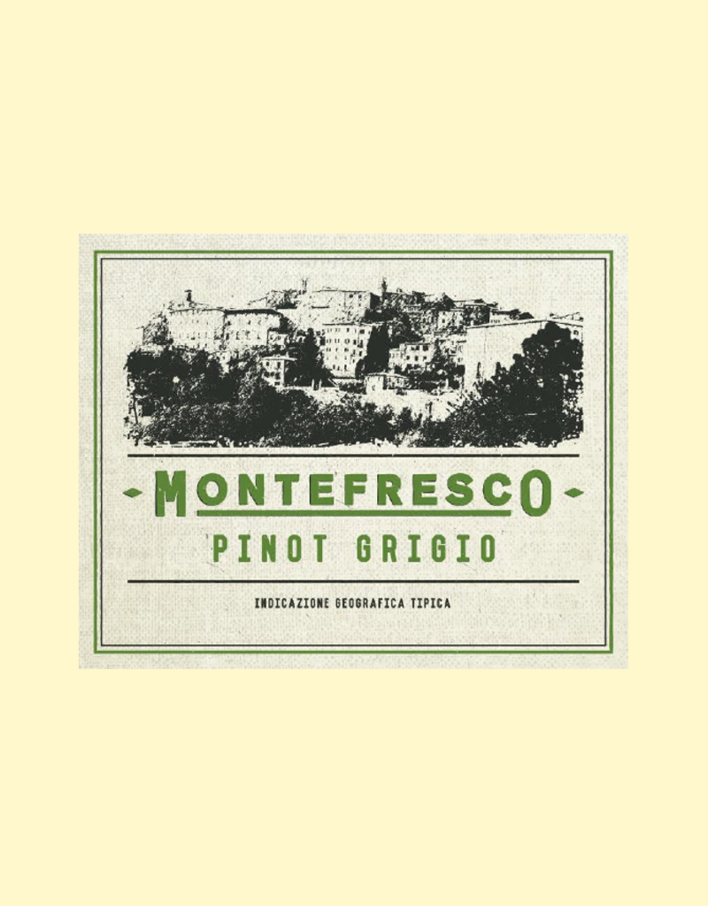 Italy Montefresco, Pinot Grigio della Venezia 2024
