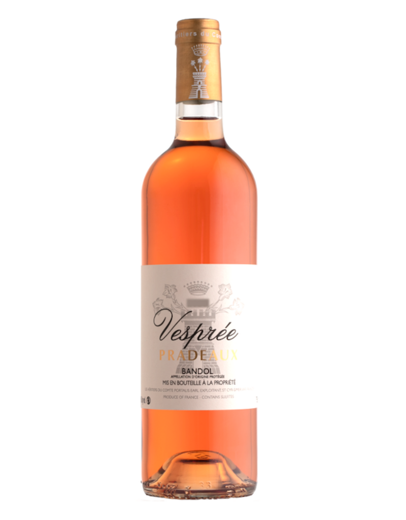 France Château Pradeaux , 'Vesprée' Bandol Rosé 2024