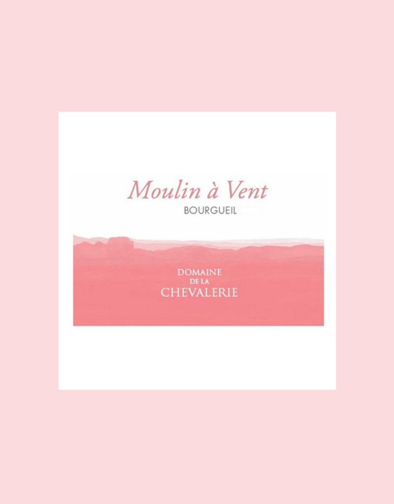 France Domaine Chevalerie, 'Moulin-A-Vent' Bourgueil Rosé 2024