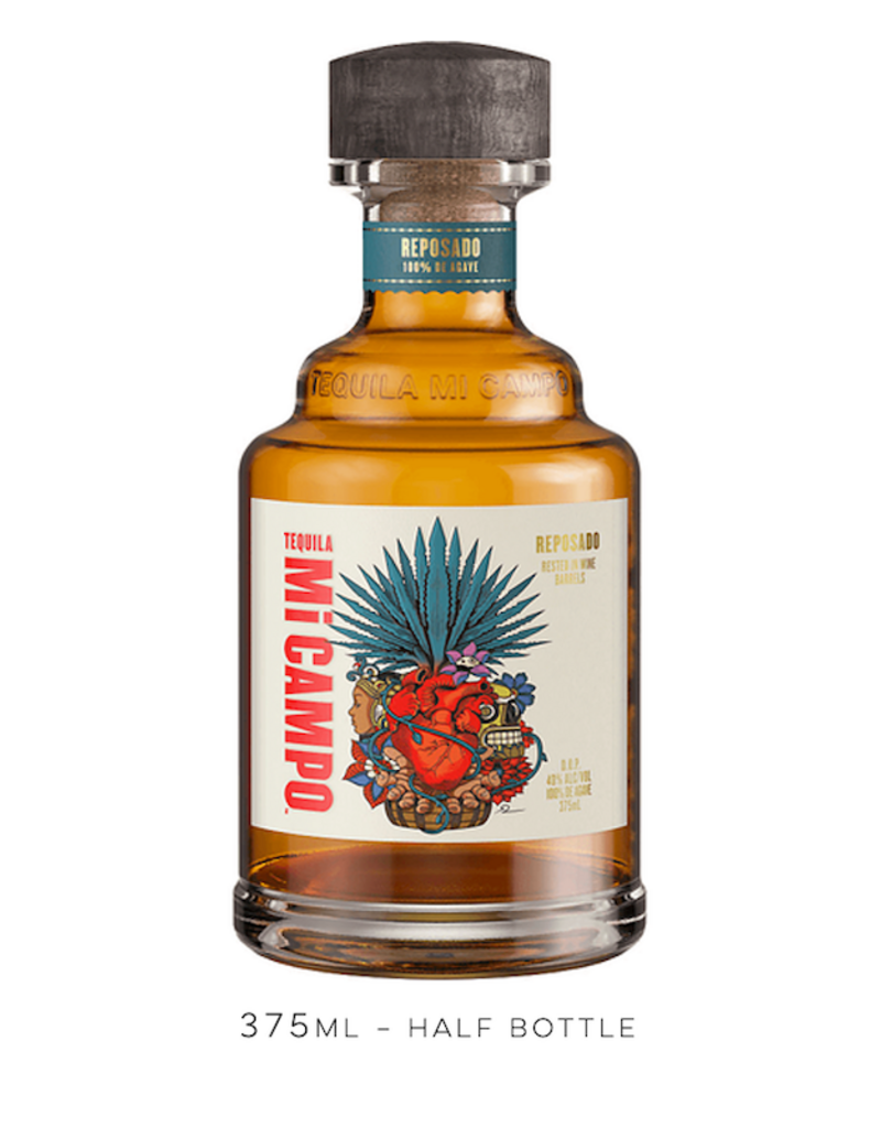 Mi Campo, Tequila Reposado Half-Bottle - 375mL