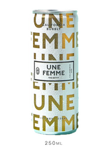 Une Femme, Bubbly Brut White CAN - 250mL