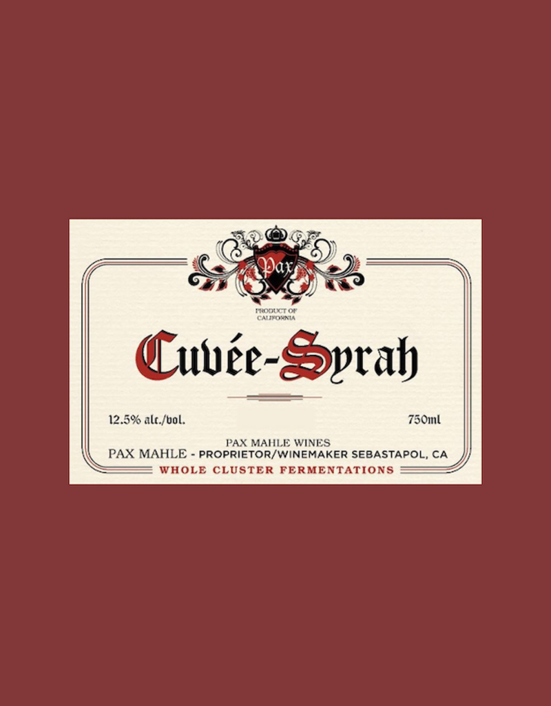 USA PAX, 'Cuvee Syrah' 2025