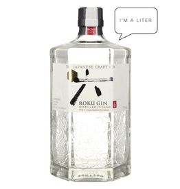 Suntory, 'Roku' Gin - 1L