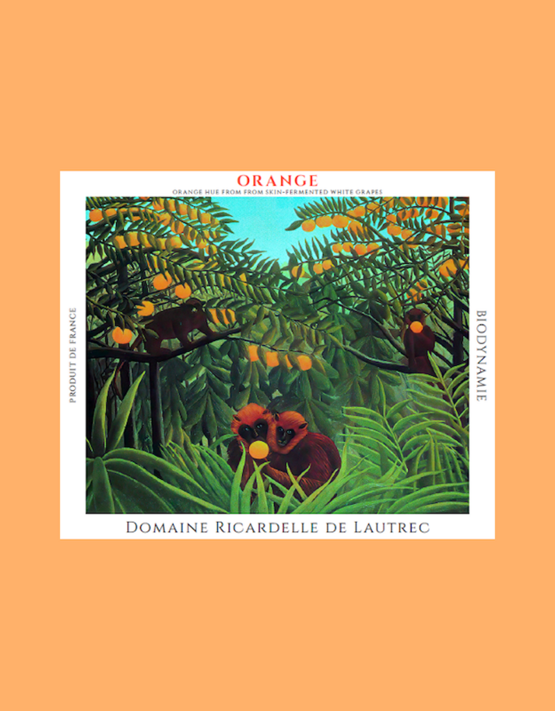 France Ricardelle de Lautrec, 'Biodynamie' Languedoc Orange 2024