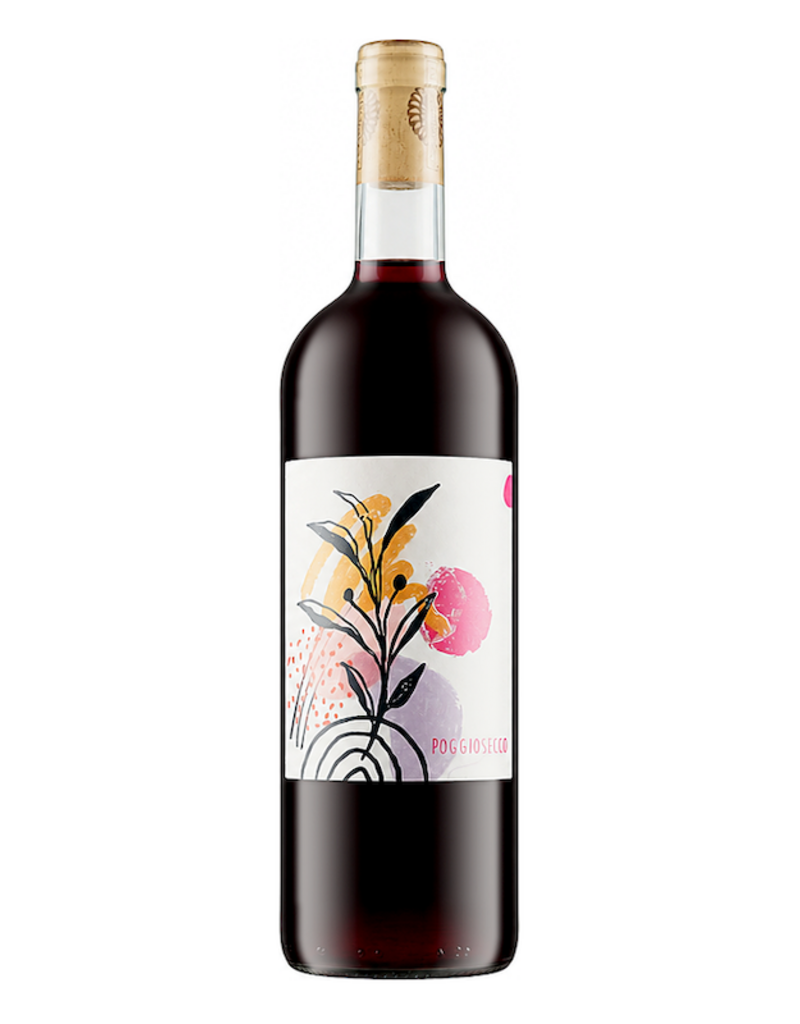 Italy Poggiosecco, Toscana Rosso Sangiovese-Merlot 2024