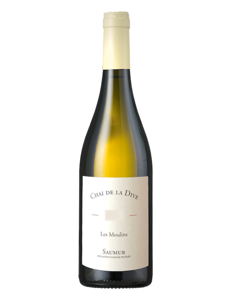 France Romain Guiberteau/Chai De La Dive, 'Les Moulins' Saumur Blanc 2025