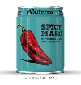 Whitebox, 'Spicy Margarita' Can - 100mL