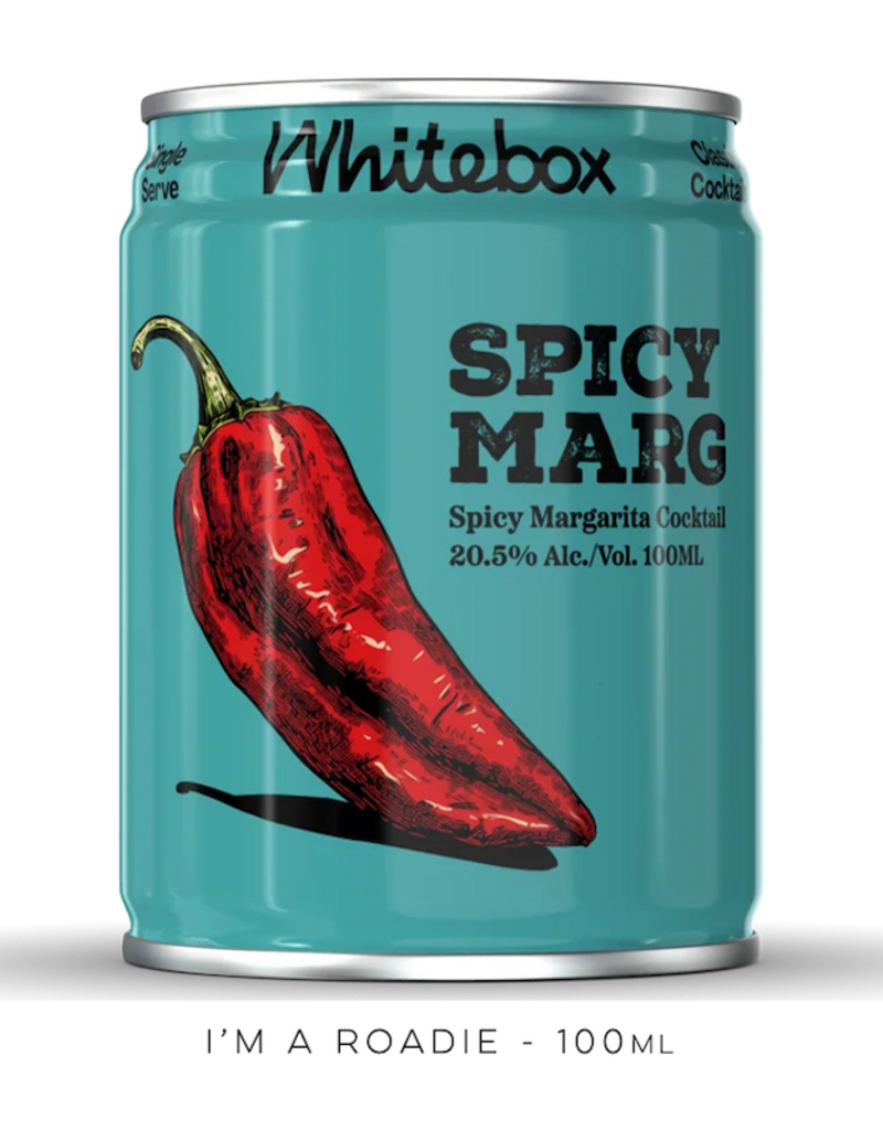 Whitebox, 'Spicy Margarita' Can - 100mL