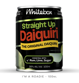Whitebox, 'Straight Up Daiquiri' Can - 100mL