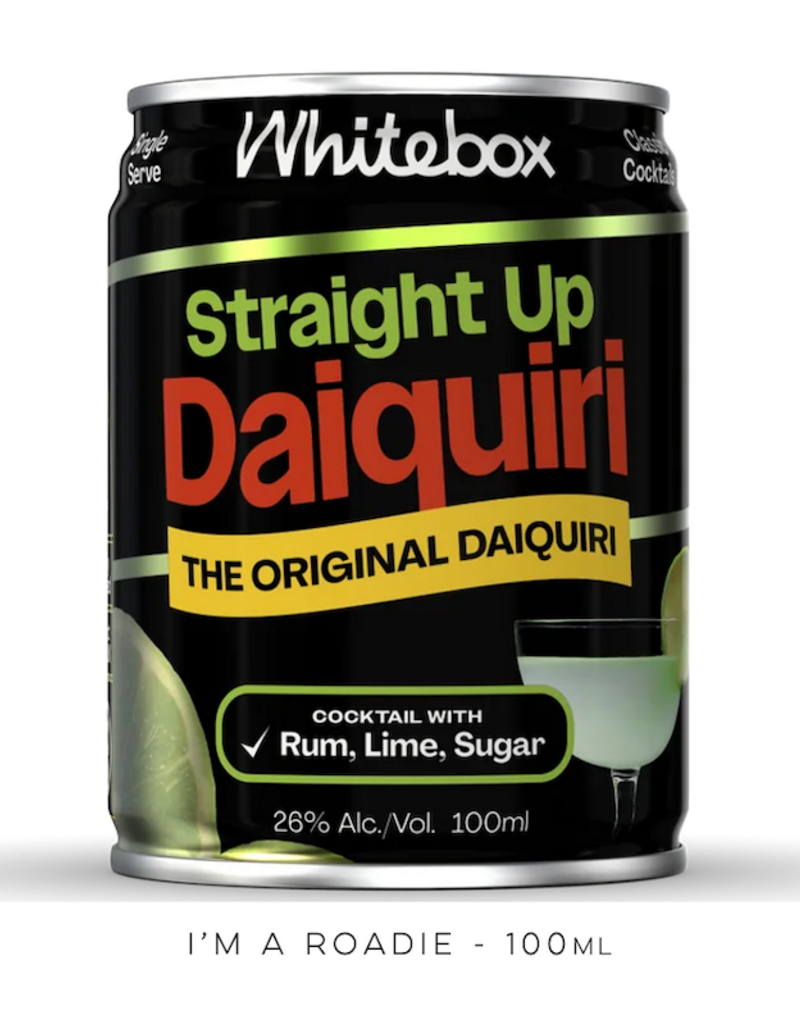 Whitebox, 'Straight Up Daiquiri' Can - 100mL