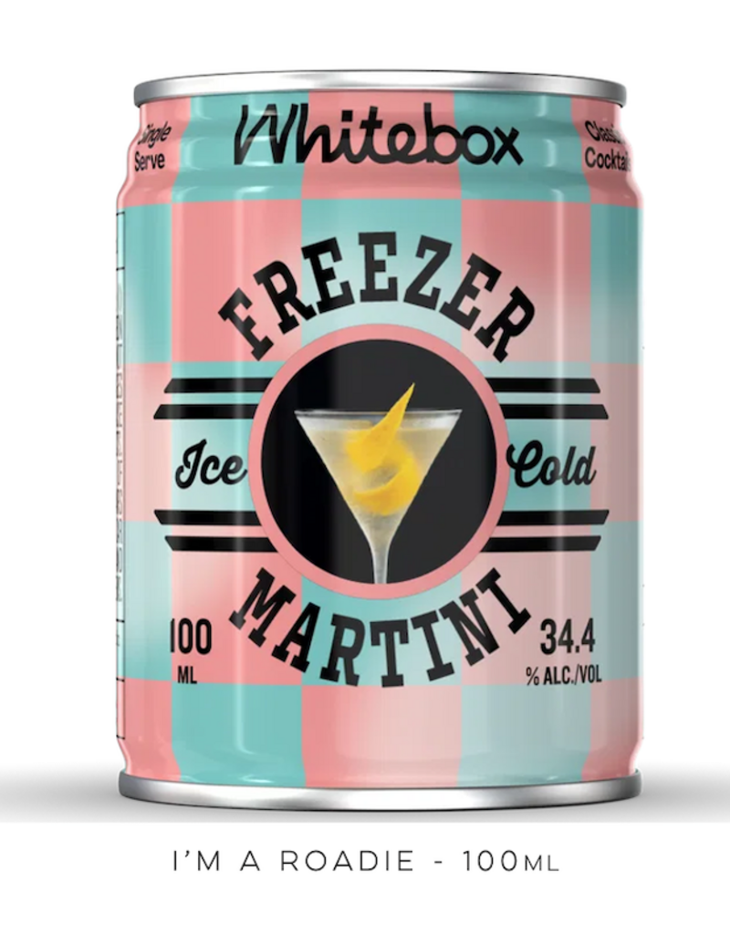 Whitebox, 'Freezer Martini' Can - 100mL