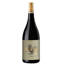 Spain Eteria Kripan, 'Sasikume' Trousseau Rioja 2025