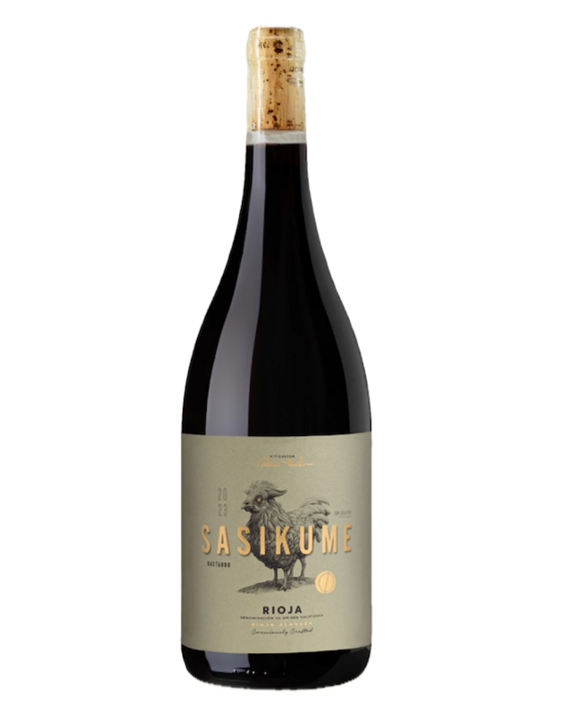 Spain Eteria Kripan, 'Sasikume' Trousseau Rioja 2025