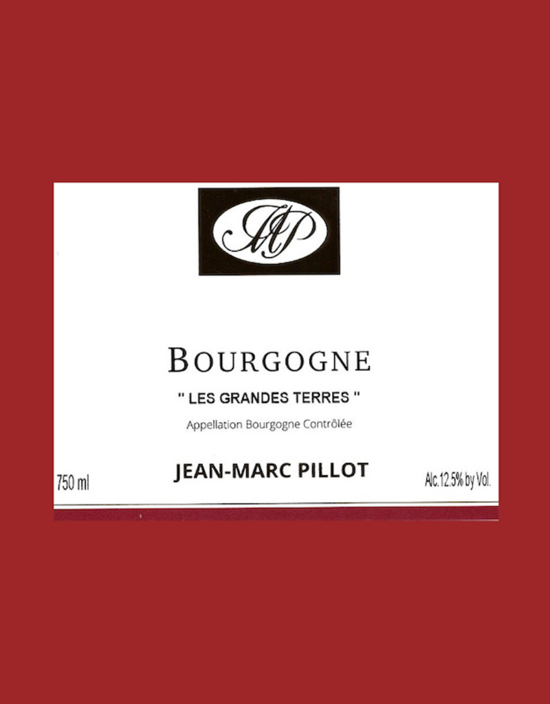 France Jean-Marc Pillot, 'Les Grandes Terre' Bourgogne Rouge 2023
