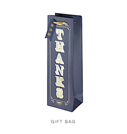 Thanks! Retro Gift Bag