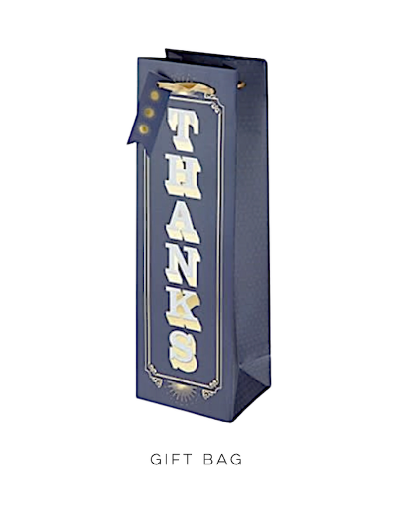 Thanks! Retro Gift Bag