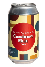 Better Man Distilling Co., Cranberry Mule Cocktail - 12oz