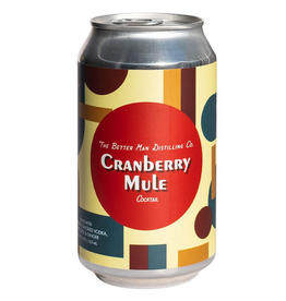 Better Man Distilling Co., Cranberry Mule Cocktail - 12oz