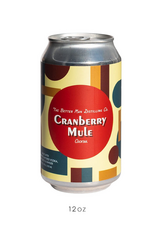Better Man Distilling Co., Cranberry Mule Cocktail - 12oz