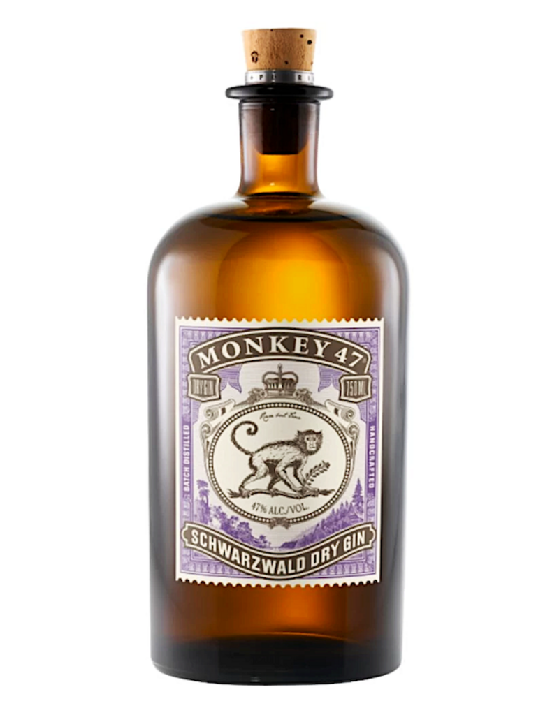Monkey 47, Black Forest Gin - 750mL
