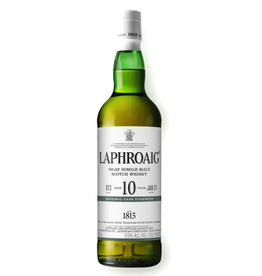 Laphroaig, 10-Year Cask Strength Single-Malt Scotch - 750mL