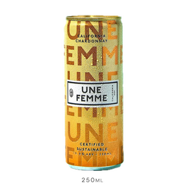 Une Femme, Unoaked Chardonnay CAN - 250mL