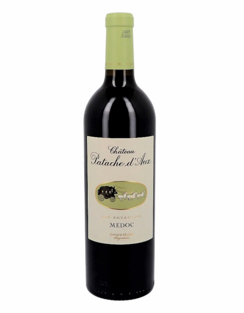France Patache D'Aux, Medoc Cru Bourgeois Bordeaux 2018