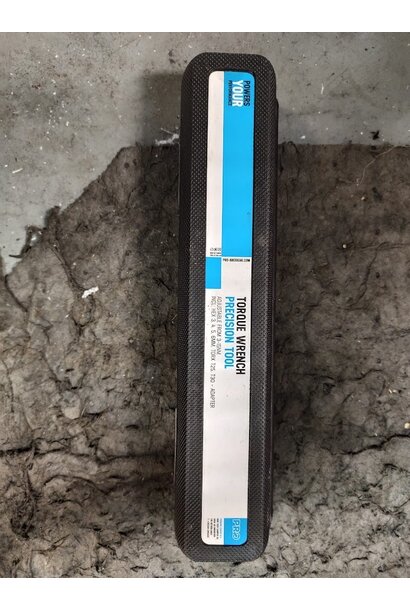 TOOL, TORQUE WRENCH ADJUSTIBLE 3-15 NM