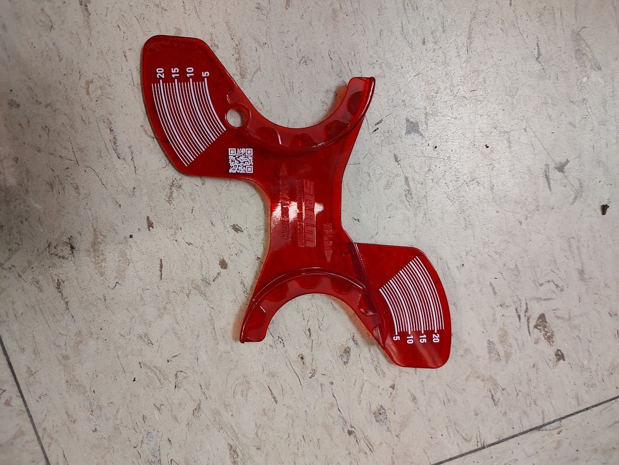 SRAM Chain Gap Adjustment Gauge SweetWater Bikes