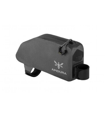 APIDURA Expedition Top Tube Pack, Small (0.5L) Gray/Black