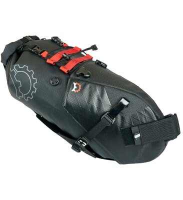 Revelate Designs Terrapin Seat Bag - 14L, Black