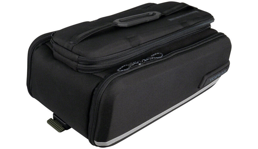 Topeak E-Xplorer Trunk Bag - With MTX QuickTrack 2 Mount - 26L Black
