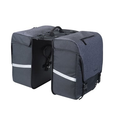 GNT MIK System Pannier Bag Large Black