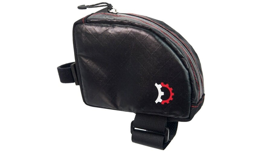 Revelate Designs Jerrycan Top-tube/Seatpost Bag, Regular, Black