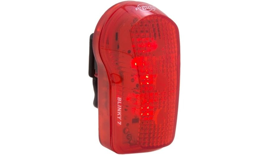 Planet Bike Blinky 7 LED Taillight: Red/Black