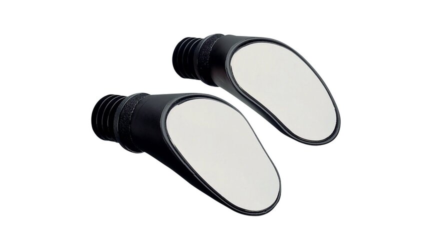 Sprintech Compact Handlebar Mirror - Black