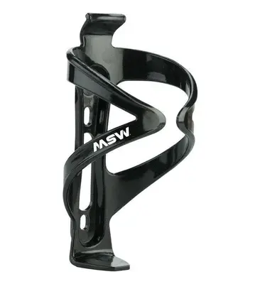 MSW PC-150 Composite Water Bottle Cage Black Single