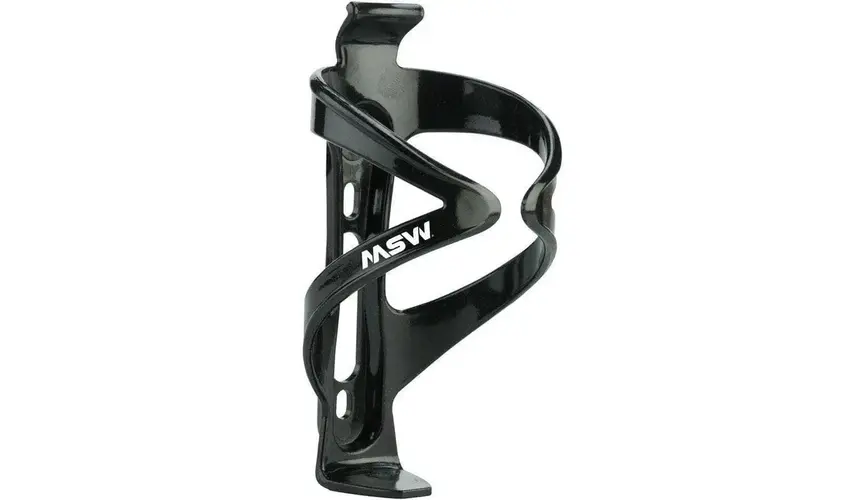 MSW PC-150 Composite Water Bottle Cage Black Single